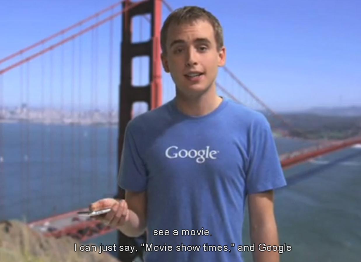 Search by voice